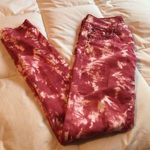 Miss me red size 28 jeans