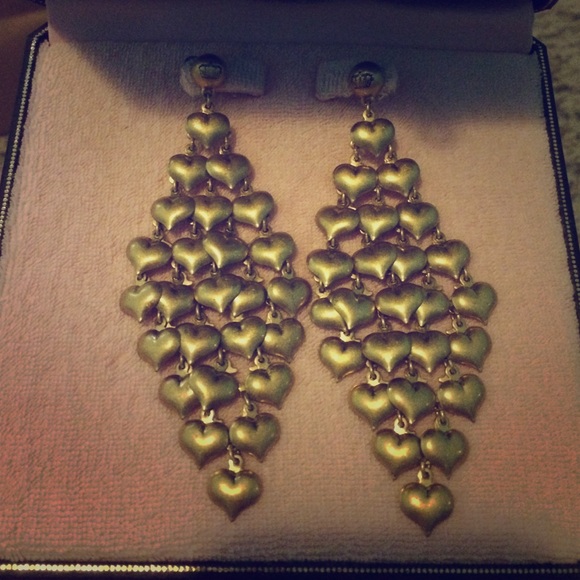 Juicy Couture Chandelier earrings