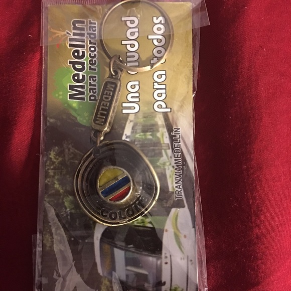 Colombia key chain