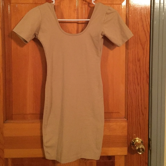 American apparel bodycon dress