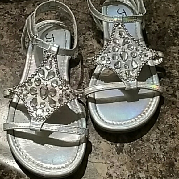 Girl's Size 1 Sandals