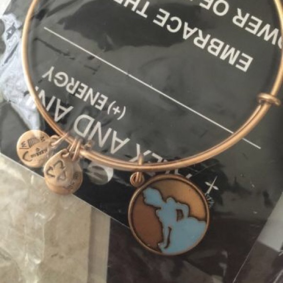 Alex and ani Disney Cinderella bangle