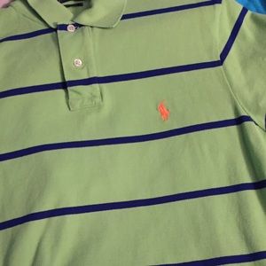 Men's Polo short sleeve collar shirt