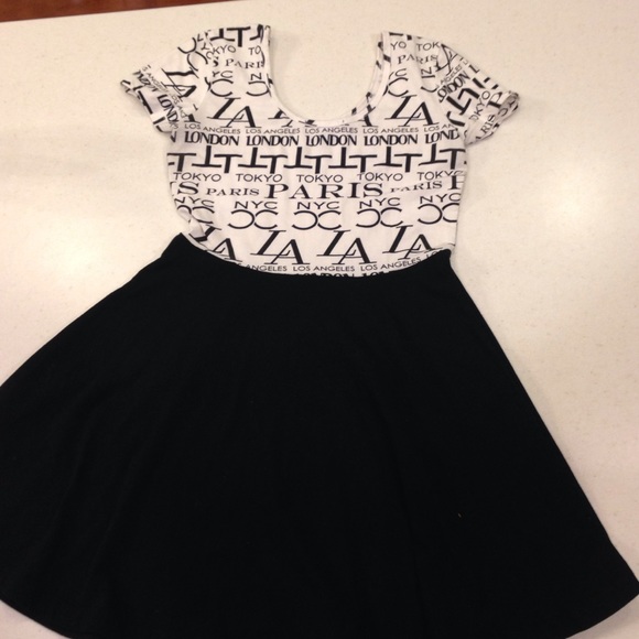 Skater dress