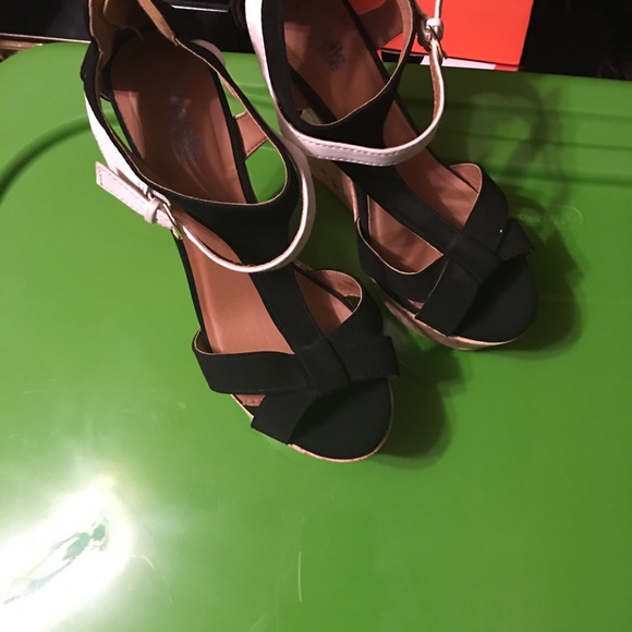 Wedges, never worn. Brand New. Great for summer.
