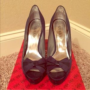 Guess Peep Toe Heels