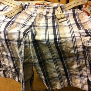 Men's cargo shorts