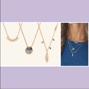 3 Layering Necklaces