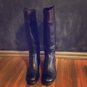 Vince Camuto Black Boots sz 9