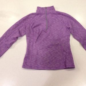 Quarter zip pullover