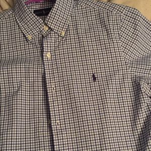 Men's Polo button up