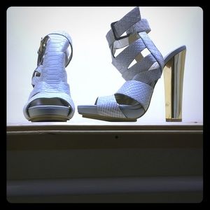 Brand new caged sandals