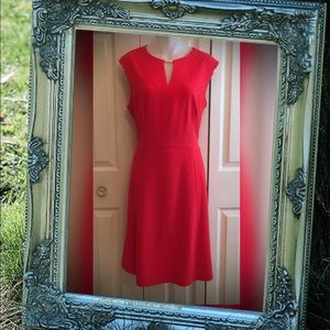 Gorgeous red Tahari dress from Macy's