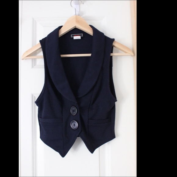 Deep Navy Gorgeous Vest