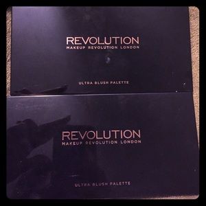 Makeup Revolution Blush and Bronzer Palettes