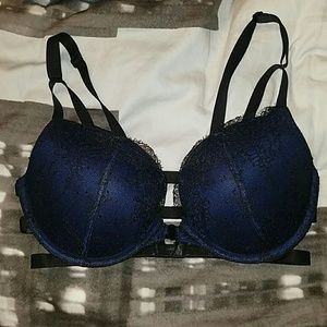 Lace push up bra
