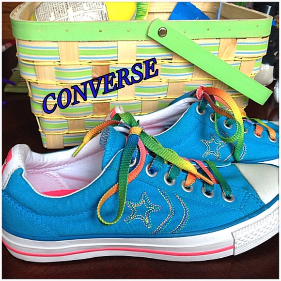 Converse Shoes - Converse All Star Rainbow Shoes