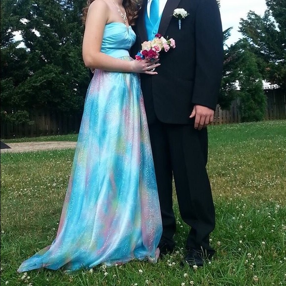 Prom dress size 5/6 - Picture 4 of 4