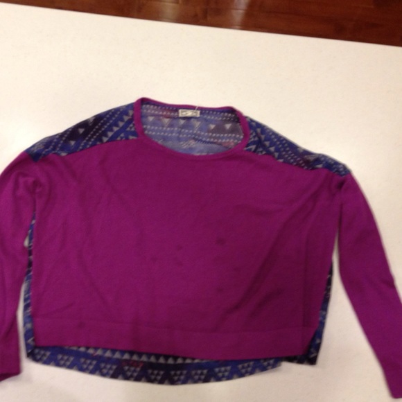 Long sleeve shirt