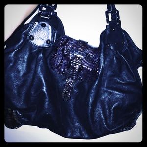 🔸Halston Heritage Brandy Satchel