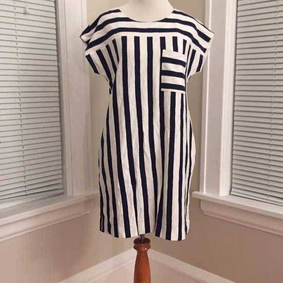 Zipline Minidress in Side Stripe - Tags On!