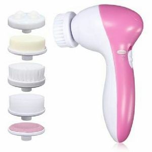 5 in 1 Electric Facial Brush Cleanser, Exfoliator