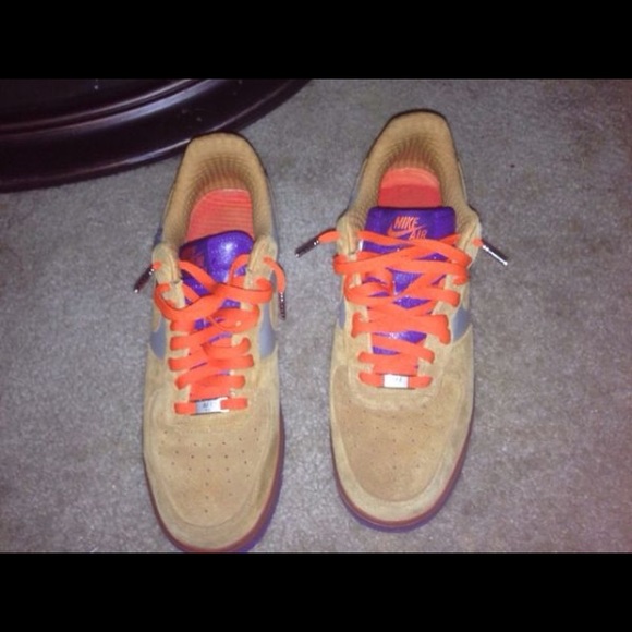 Amare Stoudemire Air Force 1's