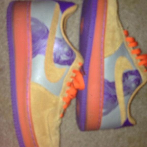 nike air force 1 amare stoudemire