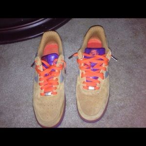 Amare Stoudemire Air Force 1's
