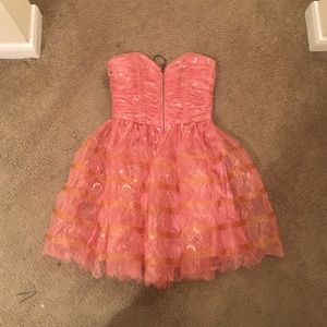 Super cute Betsey Johnson Party Dress! Size 0