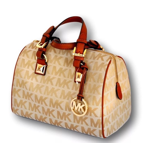 ‼️SOLD‼️Michael Kors Grayson Satchel - Picture 2 of 2