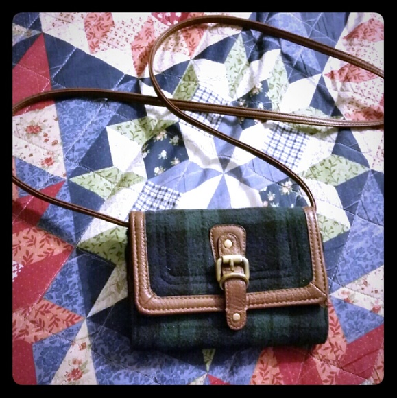 Wallet purse crossbody