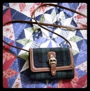 Wallet purse crossbody