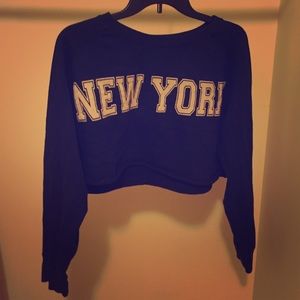 New York Crop Top