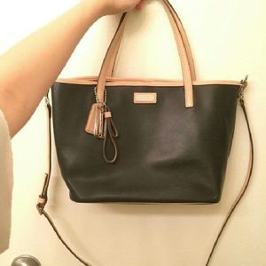 Authentic coach tote