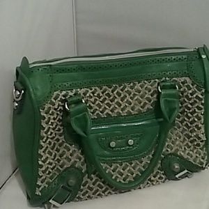 Nicole Lee Green Handbag