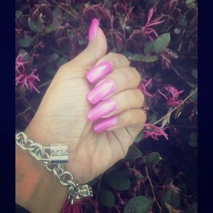 Bottom-Lip Pink Indie Nail Polish