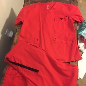 Ned couture scrub set