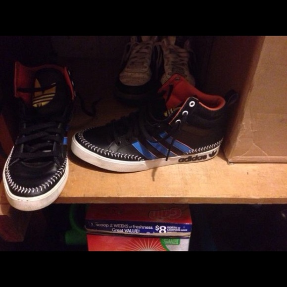 Black Adidas