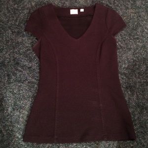 Fitted Anthroplogie blouse