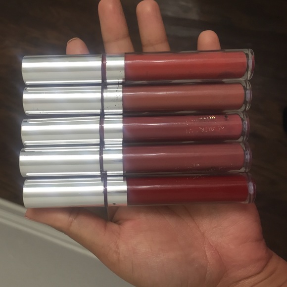 Colourpop Ultra Matte Liquid Lipsticks & MAC Diva