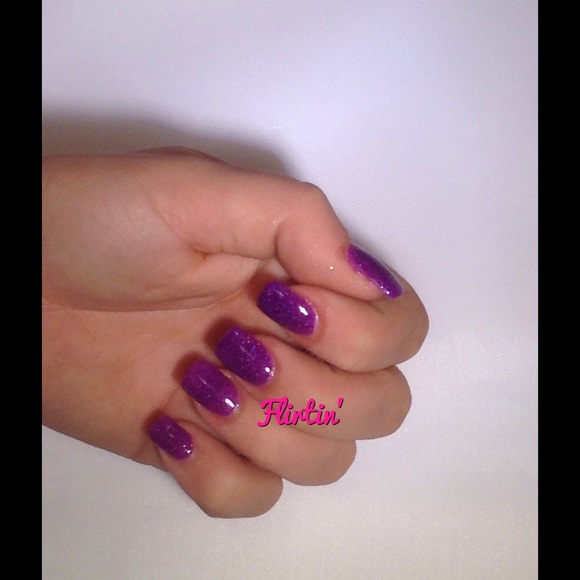 Grape Crush on You Indie Nail Polish - 5 Free!