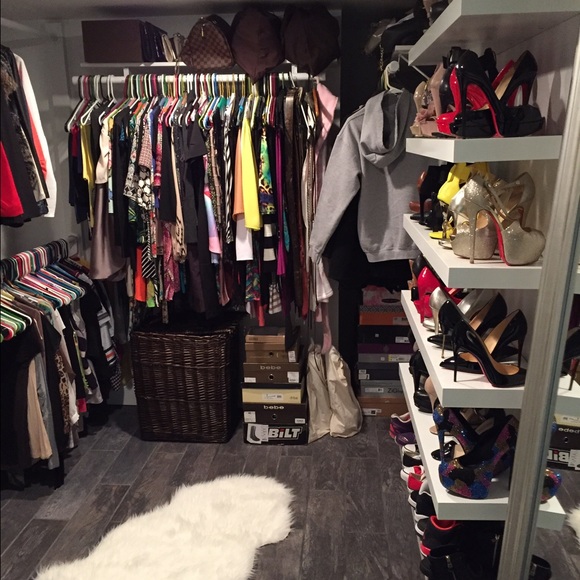 Not for sale... My closet