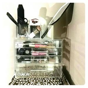 Cosmo cube posh makeup organizer-cosmo cube holder