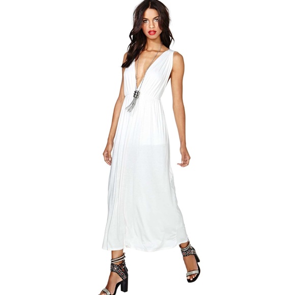 Nasty Gal Island Dweller dress - Picture 1 of 4