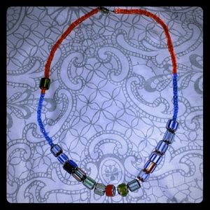 Bead necklace