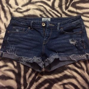 Aeropostale jean shorts