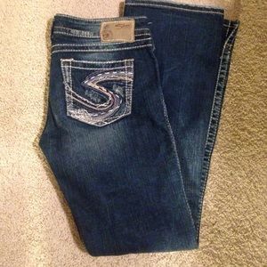 Silver jeans size 27