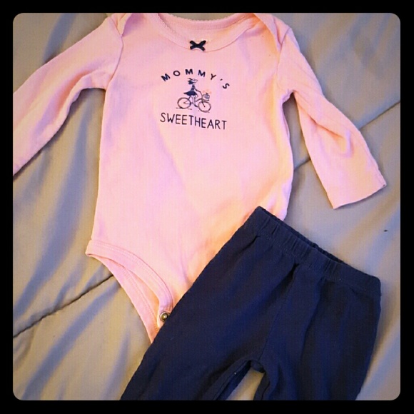 Baby girl 2 piece outfit