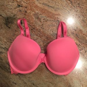 Coral Wacoal Bra